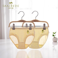 三木比迪（SAMBEDE）三木比迪2條裝男女寶寶三角純棉內褲嬰幼兒三角兒童短褲 SME0394（男童）混合色2條裝 73