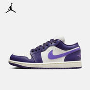 耐克（NIKE）AJ1女子運(yùn)動(dòng)鞋刺繡板鞋 AIR JORDAN 1 LOW DC0774-502 37.5