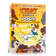 STEM科學(xué)漫畫(huà)：狗 Science Comics 平裝 英文繪本進(jìn)口原版 青少年文學(xué)（12+）