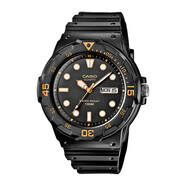 卡西歐（CASIO）學(xué)生運(yùn)動防水時(shí)尚石英表中性表 MRW-200H-1E