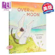 Zoey Abbott：漂浮月亮上 Over the Moon 精品繪本 3~6歲 精裝 英文原版