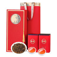 秀庭香紅茶金駿眉武夷山金駿眉紅茶果香型茶葉禮盒裝高檔送人300g 300g*1盒(金駿眉紅色國風(fēng)禮盒裝) 無規(guī)格
