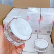 MINOLTA輕素棲花里補水面霜高鎖水清爽精華面霜 棲花里煙酰胺水光素顏霜