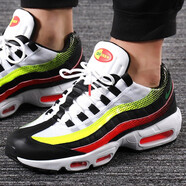 耐克（NIKE）男鞋新款 AIR MAX 95 運動休閑鞋復古經(jīng)典氣墊低幫緩震健身跑步鞋 AJ2018-004 39