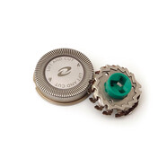 zler 適用飛利浦剃須刀刀片HQ7310 HQ5705 HQ6075 PT720 HQ64刀頭刀網(wǎng) 1刀1網(wǎng)（原廠進(jìn)口）