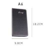 國俊眾博1225商務(wù)筆記本文具學(xué)生用本A5B5A4A6記事本辦公用筆記本 1248/A6 一本