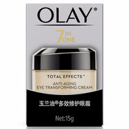 玉蘭油（OLAY）多效修護(hù)面霜防曬霜提亮膚色保濕滋潤(rùn)護(hù)膚高保濕補(bǔ)水面部提拉潤(rùn)膚抗皺緊致粉刺控油 眼霜15g