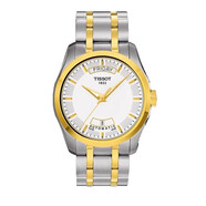 天梭（TISSOT）瑞士手表 庫圖系列計時男表休閑腕表七夕禮物 T035.407.22.011.00