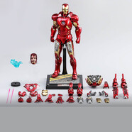 HOTTOYS復(fù)仇者聯(lián)盟3  無限戰(zhàn)爭HT鋼鐵俠 模型玩具禮物 MK7 VIP版本