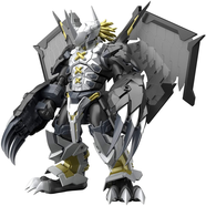 萬代（BANDAI） Figure-rise 數碼寶貝 拼裝模型玩具 18cm FR 黑暗戰(zhàn)斗暴龍獸