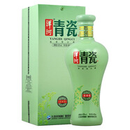 洋河大曲 青瓷 42度 綿柔濃香型白酒 純糧釀造 宴請(qǐng)送禮好酒 42度 480mL 1瓶 圓瓶裝【新青瓷】