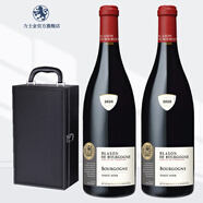 黑皮諾（Pinot Noir）【法國(guó)名莊】勃艮第黑皮諾紅酒 布萊森Blason干紅葡萄酒 黑皮諾干紅2021 雙支裝