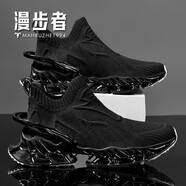 漫步者聯(lián)名【官方名品 超輕透氣】【當(dāng)季新品 原裝直郵】高級定制刀鋒鞋 MBZ聯(lián)名丨黑武士丨官方限定 40