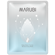 丸美（MARUBI） 補水保濕面膜 護膚化妝品 深潤絲柔細嫩保濕面膜滋潤保濕女官方 深潤細嫩保濕面膜 1片