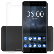 拓蒙 適用于諾基亞6二代/一代鋼化膜Nokia6/1代/2代抗藍光手機貼膜高清防爆保護膜諾基亞6一二代 諾基亞6一代【TA-1000】 全玻璃一體膜【高清版】