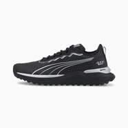 彪馬（PUMA）男越野鞋Voyage NITRO 2防水戶外旅行運動夏季376944 Black Silver 10.5