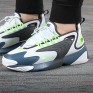 耐克（NIKE）男鞋夏季新款運動(dòng)鞋ZOOM 2K復古時(shí)尚耐磨舒適輕便休閑跑步鞋 AO0269-108 44.5