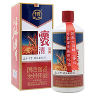 懷老酒 懷酒 特釀 53度 醬香型白酒 500mL 1瓶 2018年