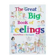 The Great Big Book of Feelings 各種各樣的情緒 英文原版繪本