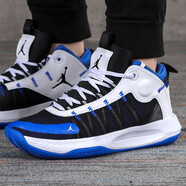 耐克（NIKE）男鞋Air  Jordan  Jumpman AJ運動實戰(zhàn)訓(xùn)練透氣籃球鞋 BQ3448-401 皇家藍(lán) 47.5