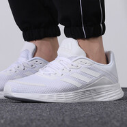 阿迪達(dá)斯（adidas）男鞋緩震舒適耐磨休閑透氣低幫時尚跑步鞋G27966 FW7391 40