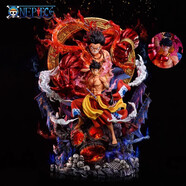 海賊王手辦索隆手辦大型超大路飛手辦模型動(dòng)漫擺件SN5728 和之國鬼神路飛[30大小]