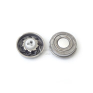 超人（SID）原裝適配剃須刀托架SA7150 SA867 866 7139 7133刀片刀網(wǎng)支架刀頭壓板 2刀2網(wǎng)