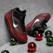 耐克（NIKE）男女鞋新款 LeBron 7 China Moon 詹姆斯7中秋白金籃球鞋 CU5133-CK0719-600圣誕大戰(zhàn) 40