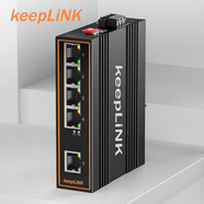 keepLINK KP-9000-45-5TX工業(yè)交換機5口百兆導(dǎo)軌式非管理型