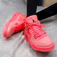 耐克（NIKE）女鞋Air Jordan4 休閑運動聯(lián)名籃球鞋 AQ9128-600 紅外線 36