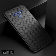 特七 適用三星note10+手機(jī)殼note8超薄note9保護(hù)套硅膠plus編織全包5GSM-N9760防摔9700男女散熱款輕奢 【三星note9】黑色+送膜