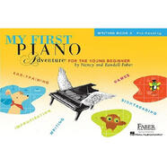 英文原版 菲伯爾我的鋼琴*課：A級創(chuàng)作訓練（讀譜準備）My First Piano Adventure: Writing Book A Pre-R
