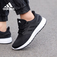 阿迪達(dá)斯 （adidas）男鞋秋季運(yùn)動(dòng)鞋網(wǎng)面舒適輕便減震休閑跑步鞋 UK9.0碼43