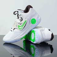 耐克（NIKE）男鞋2025夏季新款88實(shí)戰(zhàn)籃球鞋緩震透氣防滑運(yùn)動鞋 DJ7554-014白綠 42.5