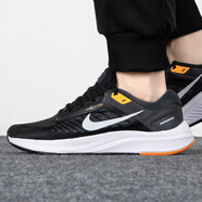 耐克（NIKE）男鞋休閑鞋新款A(yù)IR ZOOM氣墊登月鞋子減震透氣跑步鞋 DA8535-001 DA8535-003/春季 42.5