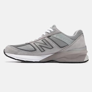 NEW BALANCE【美產(chǎn)】新百倫 990v5 總統(tǒng)慢跑鞋 緩震舒適男士跑步鞋休閑運動鞋 元祖灰Grey  40.5/US7.5