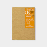 日本tn TRAVELER'S notebook旅行者筆記本 護照型 配件內芯 牛皮紙收納內芯 護照型 010