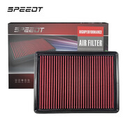 SPEEDT高流量空氣濾芯適配Jeep大切諾基Commander指揮官進(jìn)氣風(fēng)格濾芯器 空氣濾清器 Jeep大切諾基 06-10年款 6.1L