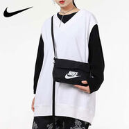 NIKE官方正品  單肩包兒童包夏季新款運動包休閑包斜挎小包 CW9300-010 MISC