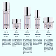 希諾絲綠葉臻悅暫顏?zhàn)o(hù)膚眼霜精華乳液面霜補(bǔ)水保濕清爽護(hù)膚套裝 臻悅五件套