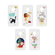 vivo-S5-黑白貓-印花手機(jī)殼