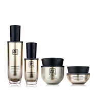 梵貞摩登紅人蠟菊融顏套裝保濕水精華液面霜眼霜潔面補水護膚國貨 蠟菊套裝(面霜+水+精華+眼霜)