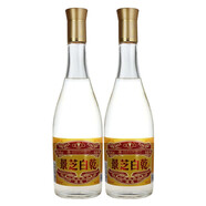 景芝精品擺件白酒 糧食口糧酒  49度 480mL 2瓶 白乾白干雙支裝