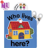 海外直訂Who Lives Here? 誰住在這里？