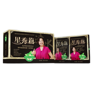 浪漫香榭麗電視星秀莉清水黑藤黑根植物黑發(fā)一洗自然黑 五袋（30ml/袋）