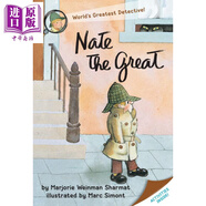 小偵探內特01英文原版Nate the Great 汪培珽書(shū)單 兒童章節書(shū) 橋梁書(shū) 7~12歲 英文原版 汪培珽 小初文學(xué) 進(jìn)口圖書(shū)