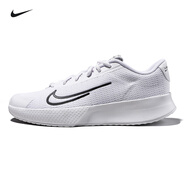 NIKE耐克男子網(wǎng)球鞋專(zhuān)業(yè)VAPOR LITE 2 HC系列 輕量透氣運動(dòng)鞋休閑 【二代白/黑標】DV2018-100 41
