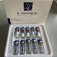 朗斯（Lanace）密集保濕霜精華液美容院專柜護(hù)膚品 補(bǔ)水不油膩敏感肌保濕肌膚 凍干粉5對(duì)