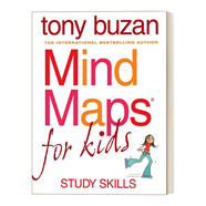 Mind Maps for Kids Study Skills 英文原版 東尼·博贊思維導圖 兒童學(xué)習技巧 英文版