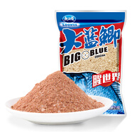 龍王恨魚餌大藍(lán)鯽-腥世界濃腥味黑坑野釣鯽鯉鳊魚翹嘴白條通殺釣魚餌料